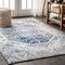 Jonathan Y Modern Persian Boho Vintage Cream/Blue 8 ft. x 10 ft. Area Rug MDP203A-8 - alternate 1