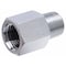 Gates Male Pipe NPTF to Female Pipe NPTF Increasing Bushing - Long SAE to SAE G60132-0808 - alternate 4