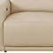 Homeroots 73in Cream and Black Italian Leather Power Reclining Loveseat 720482 - alternate 6