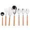 Mepra Fantasia Serving Set - 7 Pieces - Carrot 10F72207 - alternate 1
