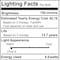 Bulbrite LED Filament, 6.5 Watt Dimmable B11 Light Bulb, Milky Glass Finish, E12 Base, 2700K 750 Lumens, 4PK 862099 - alternate 6