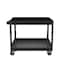 Hirsh Utility Cart, Steel, 2 Shelves, 24 in W, 32 in H 22641 - alternate 5