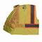 Radians Hi-Vis Self Extinguishing Vest with Two-Tone Trim M Class 2 , Zipper Closure 2 Pockets SV225-2ZGM-M - alternate 9