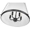 Z-Lite Madeline 5 Light Pendant, Matte Black/White, 18 In W x 36.75 In H 1954P18-MB - alternate 3