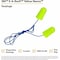 3M Polyurethane Earplug soft Yellow Neons Corded Earplugs, 33 dB, Yellow, 200 PK MMM3111250 - alternate 2