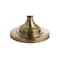 Jonathan Y Cora 60" Modern Metal LED Floor Lamp with Integrated Glass Side Table and Swing Arm, Brass/Clear JYL3055A - alternate 4