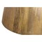 Homeroots 72" Natural Solid Wood Pedestal Base Round Top Dining Table 605987 - alternate 8