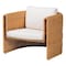 Bali & Pari Carina Natural Rattan Armchair 263-14324-ZORO - alternate 1
