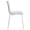Leisuremod Astor Plastic Dining Chair with White Steel Base in Clear, 2PK ACW-20CL2 - alternate 8