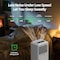 Edendirect 42 pt. 4,000 sq. ft. Dehumidifier in. White with Drain Hose, 1.4 Gal Large Bucket, Child Lock,  ZR-AP20-801EE - alternate 5