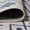 Jonathan Y Boho Moroccan Ivory/Navy 5 ft. x 8 ft. Indoor/Outdoor Area Rug SMB123B-5 - alternate 6