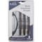 Hardware Resources KasaWare 4-7/8'' Overall Length Oil Rubbed Bronze Contemporary Pull, 8PK K83796BORB-8 - alternate 2