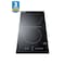Summit 12in Wide 230V 2-Burner Radiant Cooktop With Safety Shutoff CRH2BT30230 - alternate 4