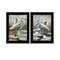 Homeroots Set Of Two Marsh Herons I and Sea II Black Framed Print Wall Art, 2PK 408047 - alternate 1