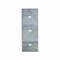 Homeroots Galvanized Metal Hanging Wall Storage 399687 - alternate 4