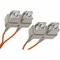 Unc Group Fiber Optic Patch Cable, Sc-Sc, 50 125 Multimode Duplex, Orange, 10M FJ5SCSC-10M - alternate 2