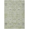 Homeroots 8' X 10' Artichoke Green Beige And Gray Damask Washable Indoor Outdoor Area Rug 604177 - alternate 7