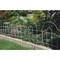 Best Garden 8 Ft. Powder-Coated White Wire Folding Fence 742155 - alternate 5