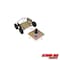 Extreme Max 5800.0203 Power Wheels Drivable Snowmobile Dollies - Wide 5800.0203 - alternate 7