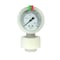 Kodiak Controls PVDF Pressure Gauge, PTFE Diaphragm, 2.5 in Dial, 1/2 in NPT, 0-30 psi KC701LD-2ST25-30 - alternate 1