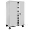 Sandusky Lee Heavy Duty Mobile Welded Steel Storage Cabinet, 46x24x72, Dove Gray TA4R462472-05 - alternate 1
