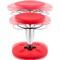 Kore Design Kids Adjustable Standard Wobble Chair for Schools, Classrooms, 14-19in tall, Active Seating, Red 803918 - alternate 3