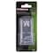 Prosource Safety Hasp, 3-1/2 in L, 3-1/2 in W, Steel, Zinc, 3/8 in Dia Shackle, Swivel Staple BH-706ZP3L-PS - alternate 2