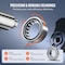 Vevor X-Axis Power Feed Table Mill for Milling Machine 450 in-lb Torque 0-200RPM AL-310 - alternate 5