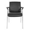 Office Star Products FL Series Guest Chair, Black FL38610C-u6 - alternate 3