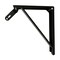 Schaefer Mounting Bracket, Black, Steel, 30 in L WM36D-B - alternate 3