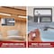 Black & Decker PureOptics LED Professional PUSH WIRE 100ft Jumper Wire Spool for Under Cabinet Lighting LEDUC-100JUMP-4WR - alternate 5