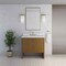 James Martin Vanities Hudson 36" Single Vanity, Honey Oak w/ 3 CM White Zeus Silestone Top 435-V36-HNO-3WZ - alternate 5