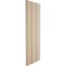 Ekena Millwork Rustic Three Board Joined Board-n-Batten Rough Cedar Faux Wood Shutters w/No Batten, 16 1/2"W x 32"H SHUBJN16X32RCPR - alternate 11