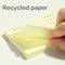 Deli Self-Stick Notes 3x5, Canary Yellow, 100 Sheets, 12PK EA919 - alternate 3