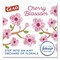 Glad OdorShield Small Drawstring Trash Bags, 4 gal, Cherry Blossom Scent, 0.5 mil, 18" x 17", Pink, 34PK 79274 - alternate 5