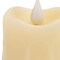 Homeroots Set of Two Beige Flameless Votive Candle, 2PK 517663 - alternate 4