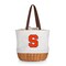 Picnic Time Family Of Brands NCAA Syracuse Orange Coronado Canvas and Willow Basket Tote - Picnic Bag 203-00-187-544-0 - alternate 1