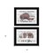 Homeroots Set Of Two Farm Christmas 2 Black Framed Print Wall Art, 2PK 407077 - alternate 4