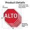 Signmission Alto, 4 inch X 4 inch, Vinyl Decal, 5PK OC-D-5PACK-4-203 - alternate 2