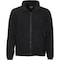 Reflective Apparel Non-ANSI Full Zip Fleece Sweatshirt, Inner Liner 620NT-BK-4X - alternate 1