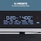 West Bend 15 Qt. Air Fryer Oven with 16 Presets, in Black AFWB15BK13 - alternate 6