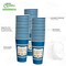 Ecoquality 20oz Insulated Paper Hot Cups With White Dome Lids New York Greek Design Cups, 600PK EQ20OZANGPCWDL-600 - alternate 5