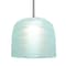 Besa Lighting Mitzi 10 Stem Pendant, Cyan, Satin Nickel Finish, 1x9W LED 1TT-MITZI10CY-LED-SN - alternate 1
