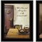 Homeroots Set Of Two What I Love Most 2 Black Framed Print Wall Art, 2PK 405993 - alternate 3