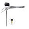 Oz Lifting Products 850 lbs. Stainless Steel Davit Crane w/ 115V AC electric winch OZSS850DAV-ACW - alternate 1
