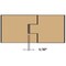Cmt 3-PIECE TONGUE & GROOVE CABINETMAKING SET S=1/2in 800.526.11 - alternate 4