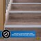 M-D Building Products Building Products 1-1/8'' X 1-1/8'' X 72'' Polished Aluminum Stair Edging w/ Screw Nails 66266 - alternate 3