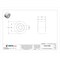 Smith Bearing Open Cam Follower, Flat Yoke, Alloy Steel, 1-1/4 in Dia, 3/4 in Wd, 3/8 in Bore Dia YR-1-1/4 - alternate 2