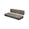 Uni Pro Kawasaki Mule 4x4 4000-4010 (2009/2010) Bench Seat Kit | Camo Fabric 8932 - alternate 1