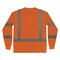 Ergodyne Hi-Vis Shirt, XL, Orange, Long Sleeve 22065 - alternate 5